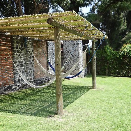 Hacienda Gamboa Bed and Breakfast Atlixco Exteriör bild