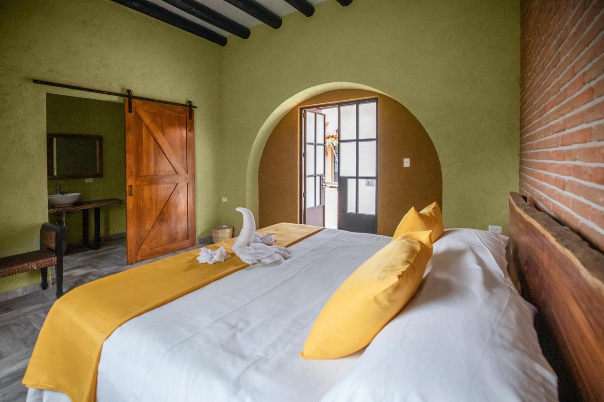 Hacienda Gamboa Bed and Breakfast Atlixco Exteriör bild