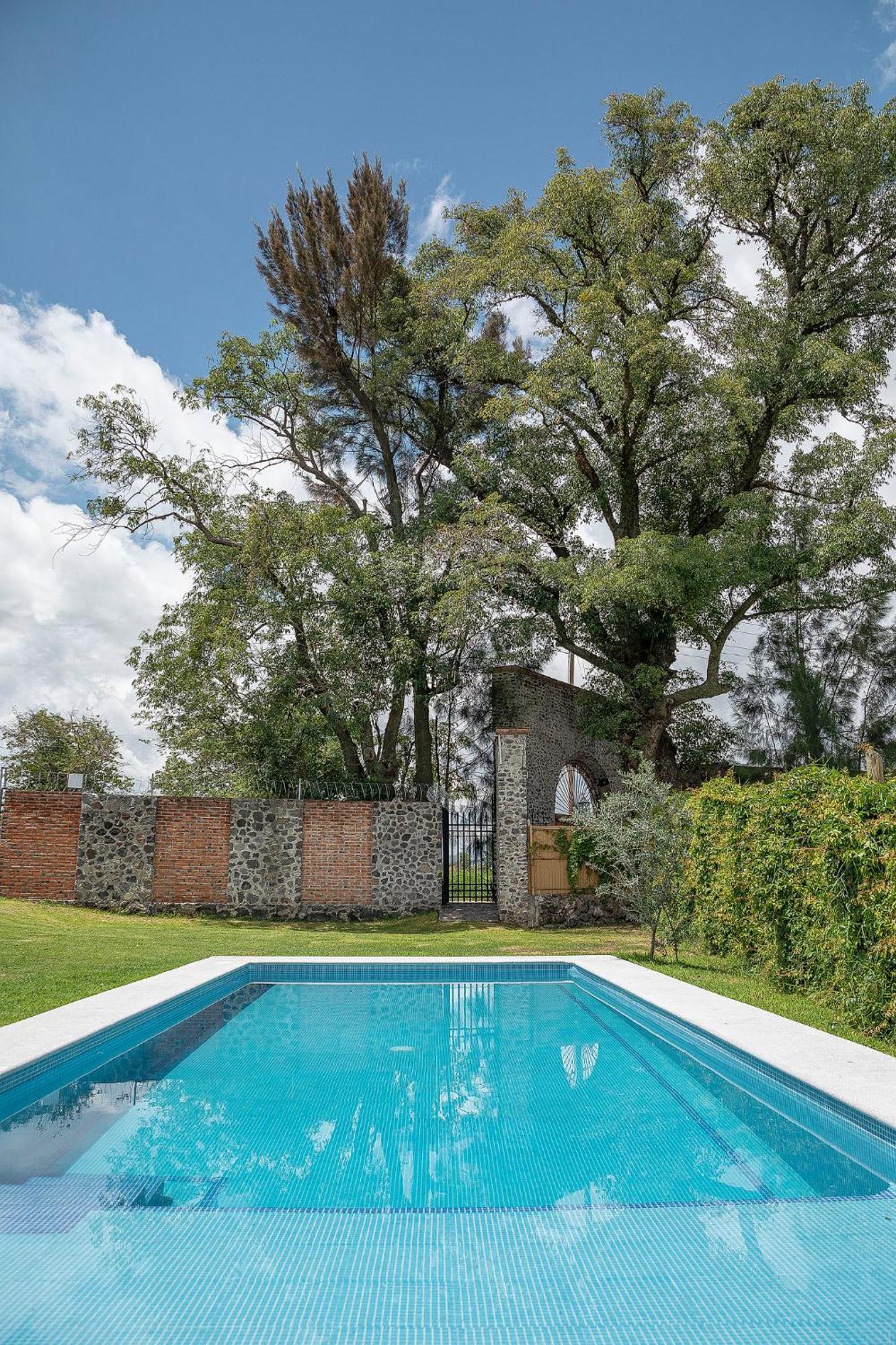 Hacienda Gamboa Bed and Breakfast Atlixco Exteriör bild