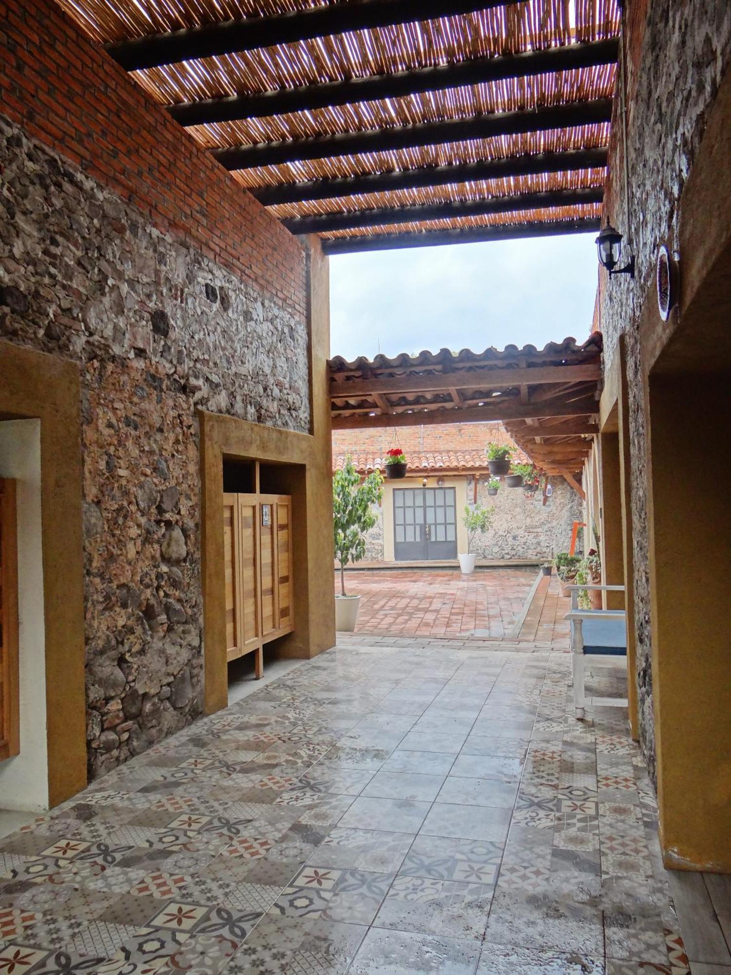 Hacienda Gamboa Bed and Breakfast Atlixco Exteriör bild