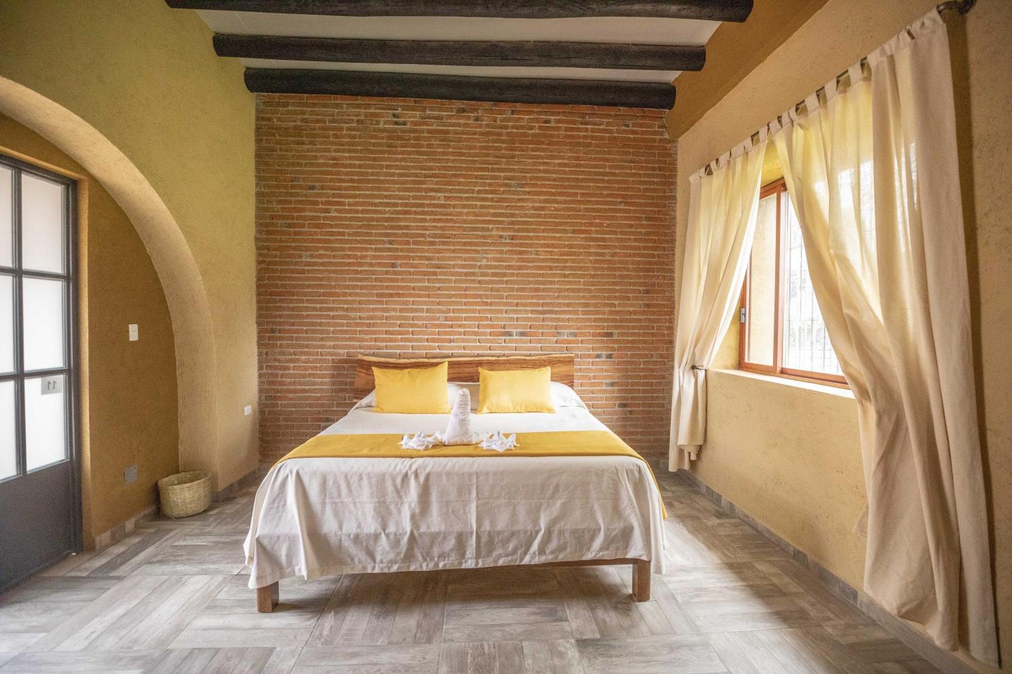 Hacienda Gamboa Bed and Breakfast Atlixco Exteriör bild