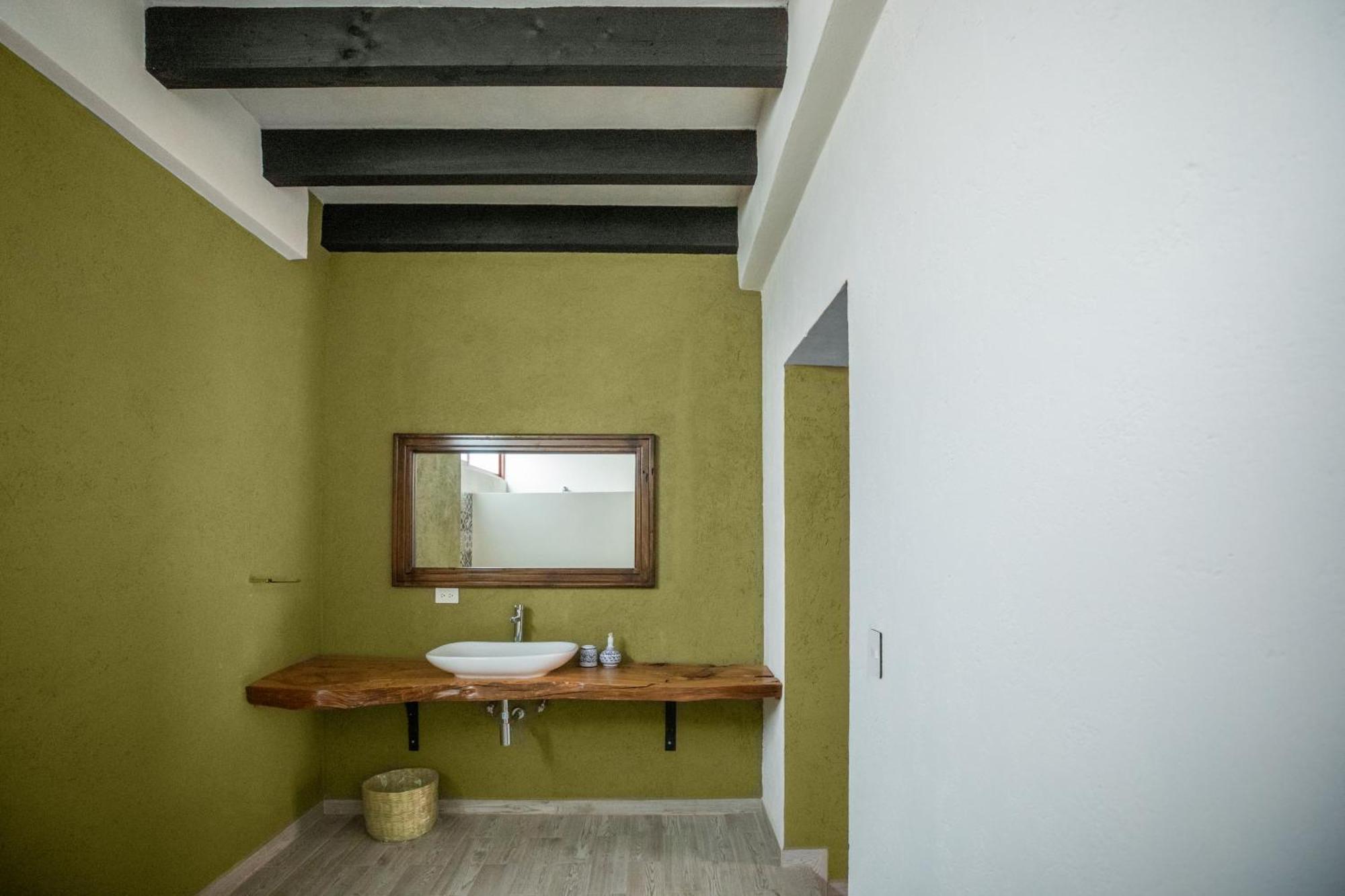 Hacienda Gamboa Bed and Breakfast Atlixco Exteriör bild
