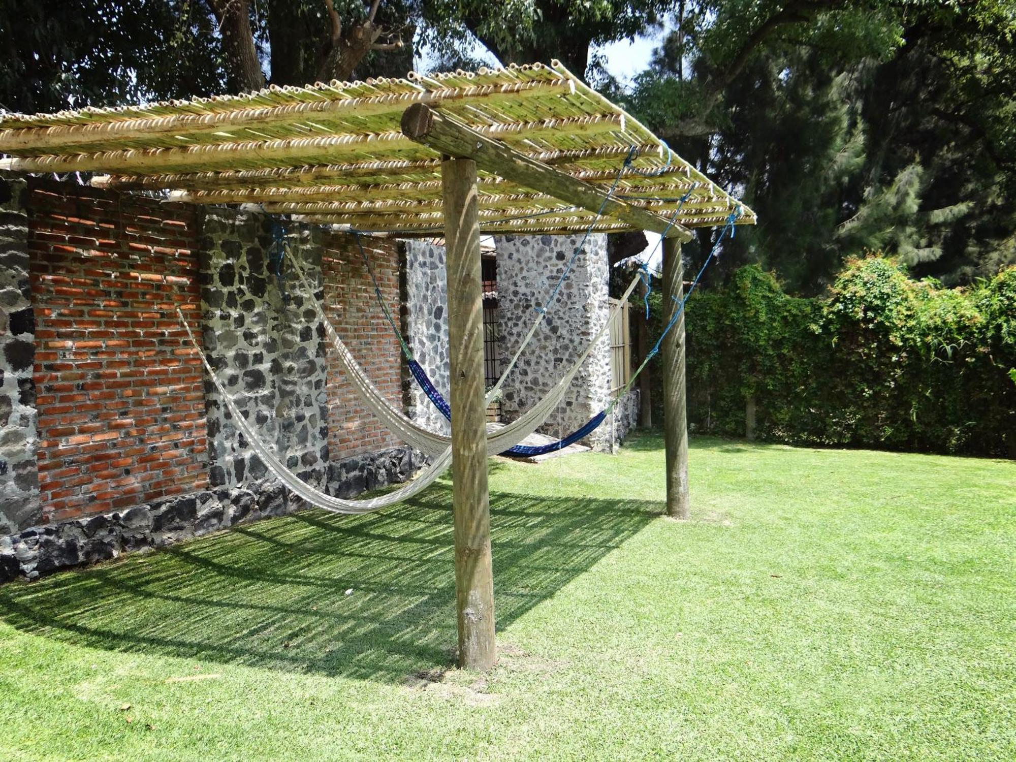 Hacienda Gamboa Bed and Breakfast Atlixco Exteriör bild