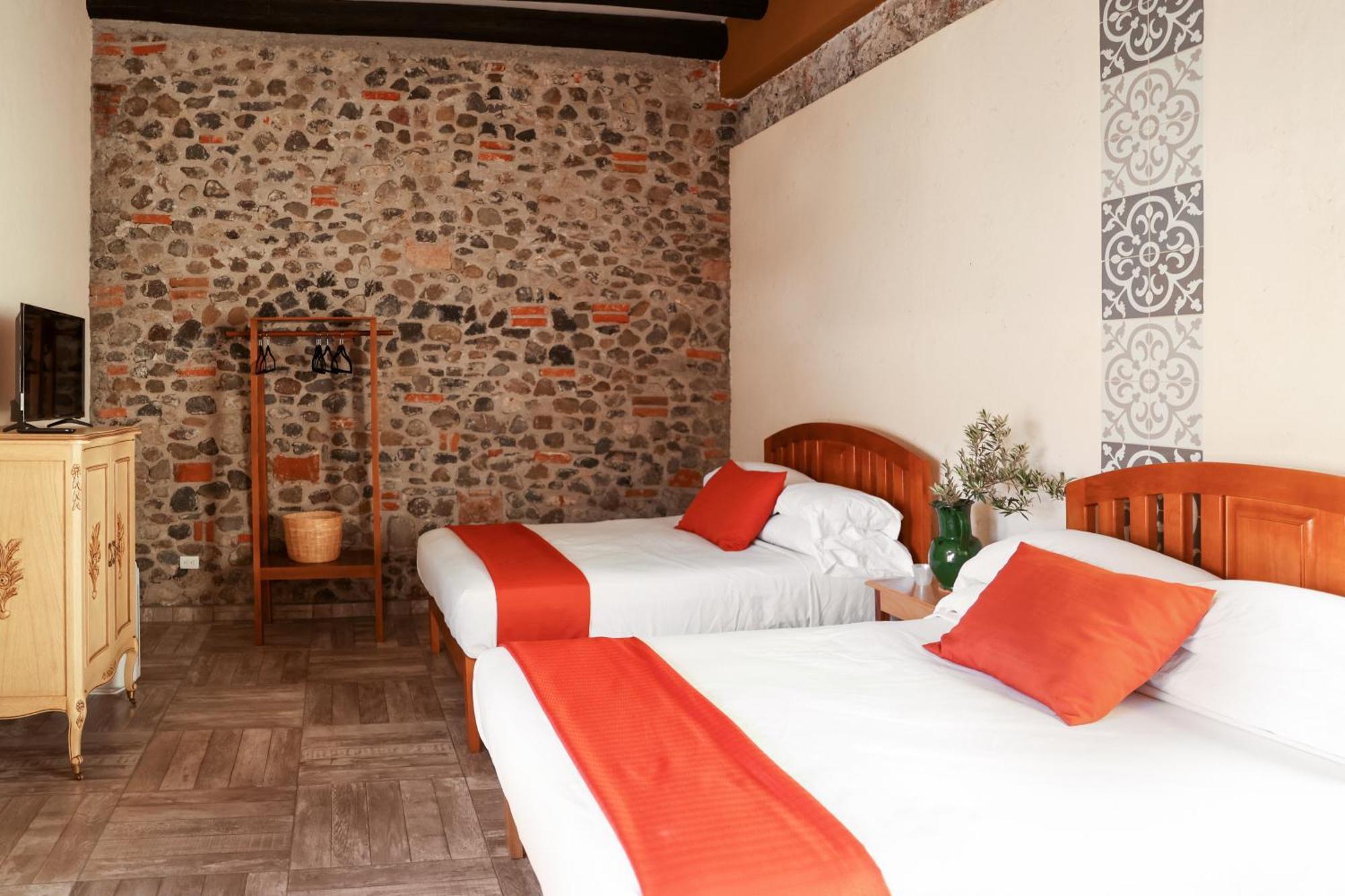 Hacienda Gamboa Bed and Breakfast Atlixco Exteriör bild