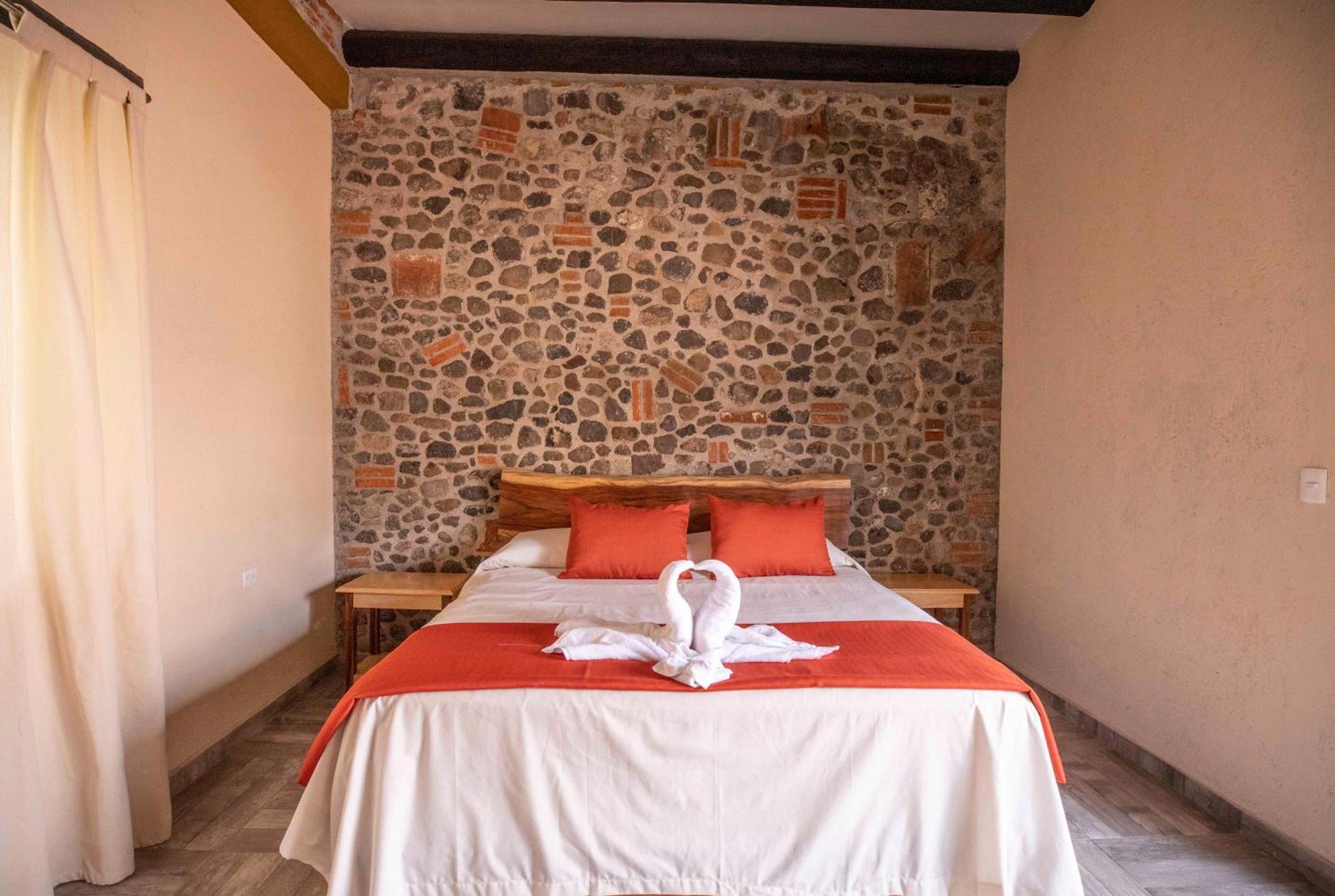 Hacienda Gamboa Bed and Breakfast Atlixco Exteriör bild