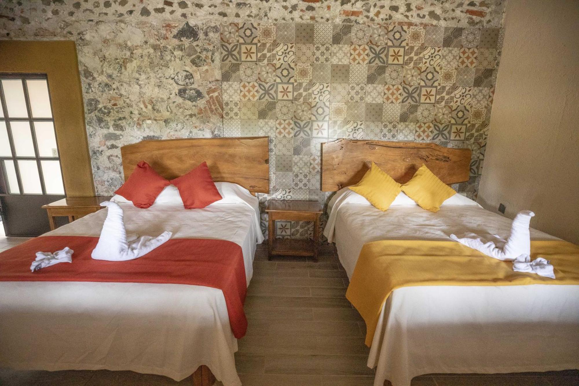 Hacienda Gamboa Bed and Breakfast Atlixco Exteriör bild