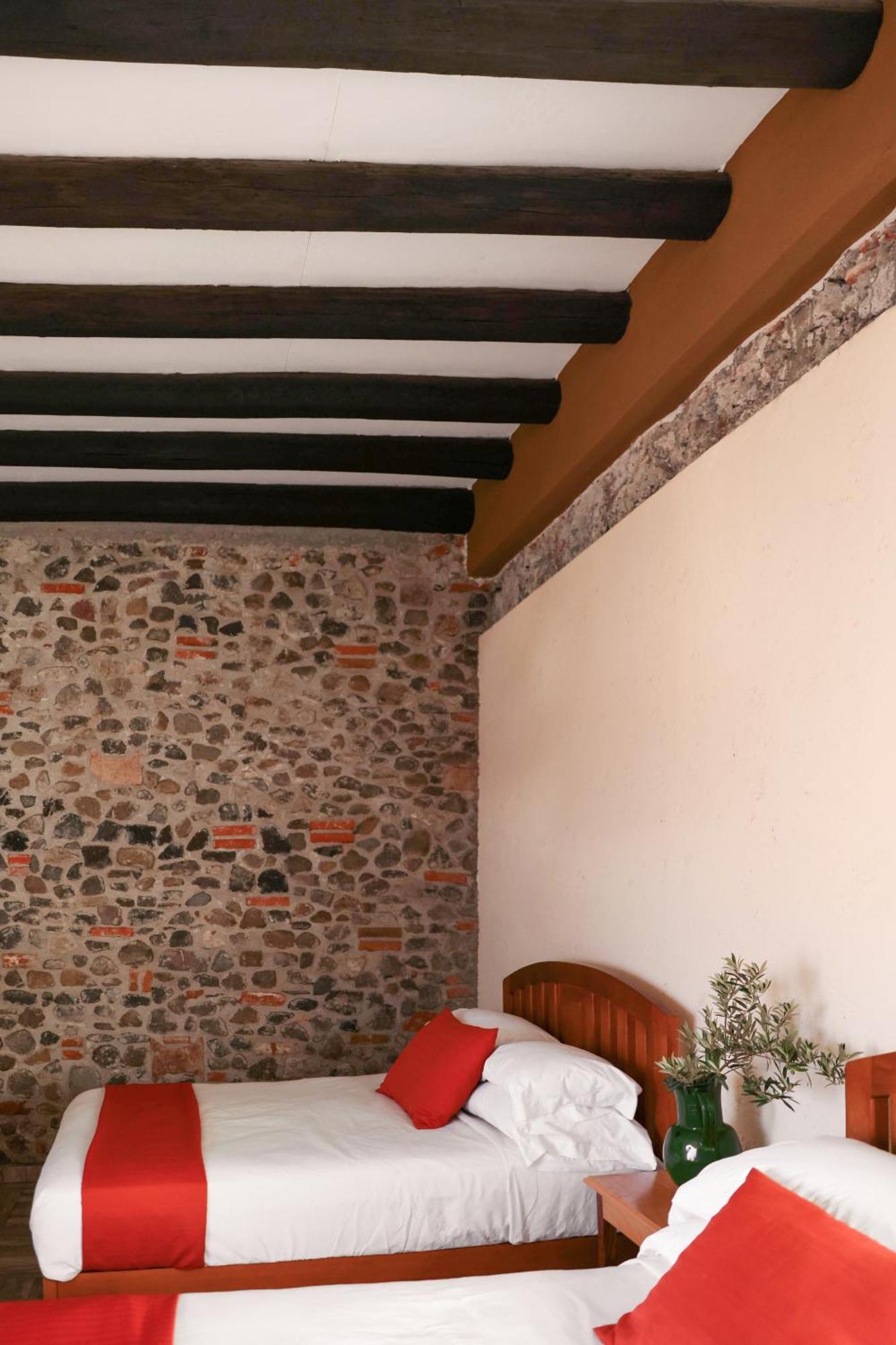 Hacienda Gamboa Bed and Breakfast Atlixco Exteriör bild