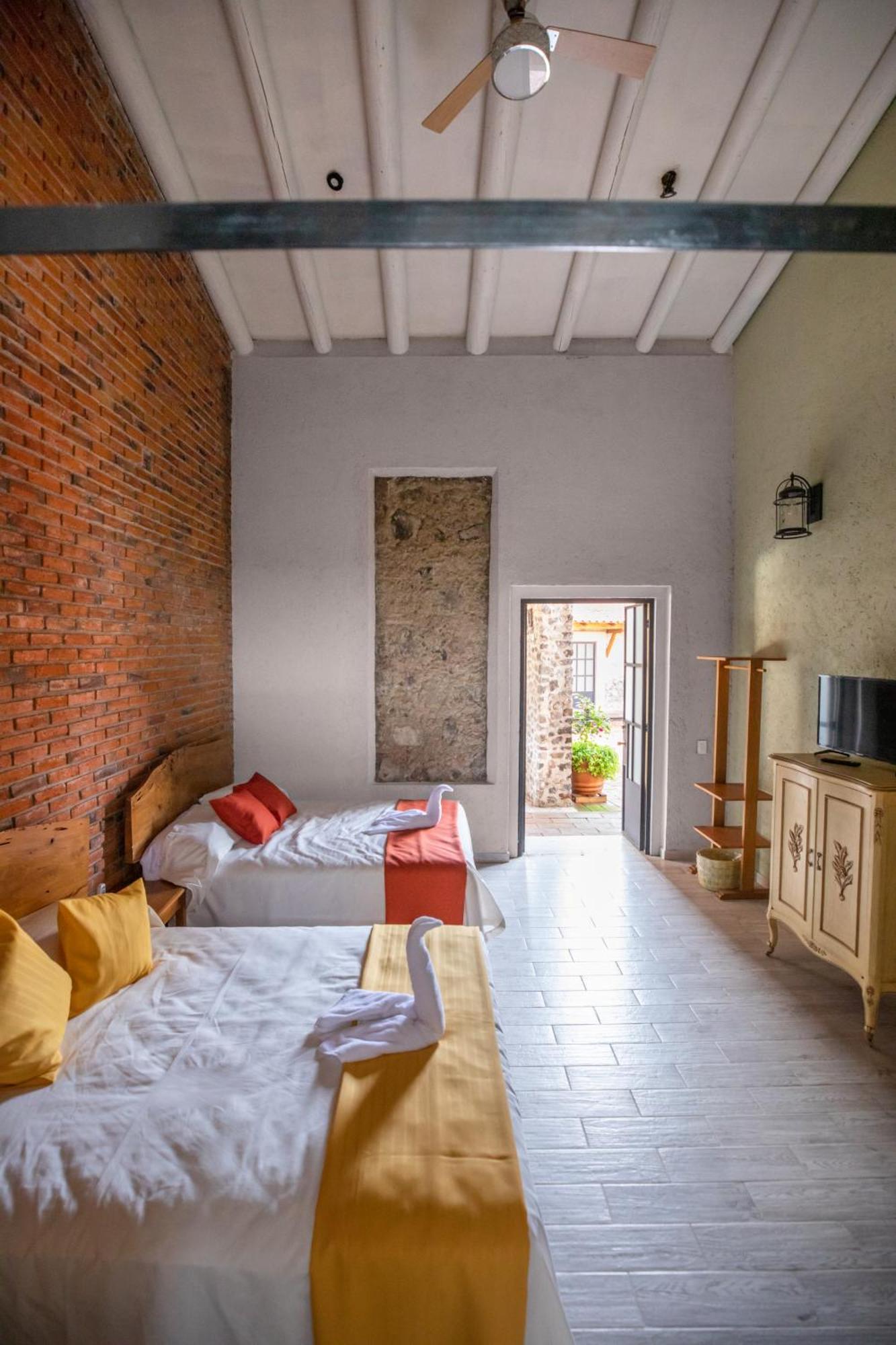 Hacienda Gamboa Bed and Breakfast Atlixco Exteriör bild