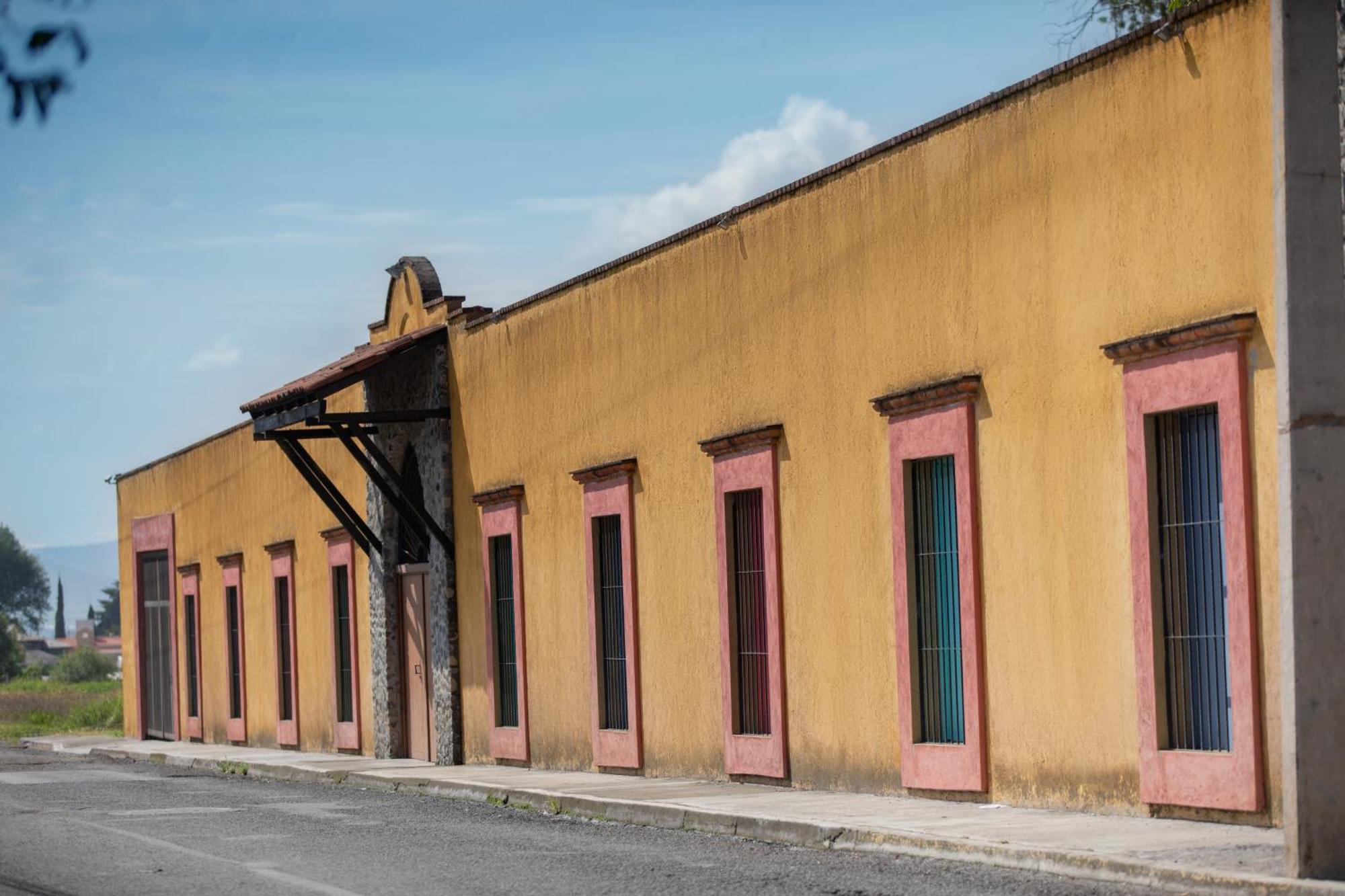 Hacienda Gamboa Bed and Breakfast Atlixco Exteriör bild