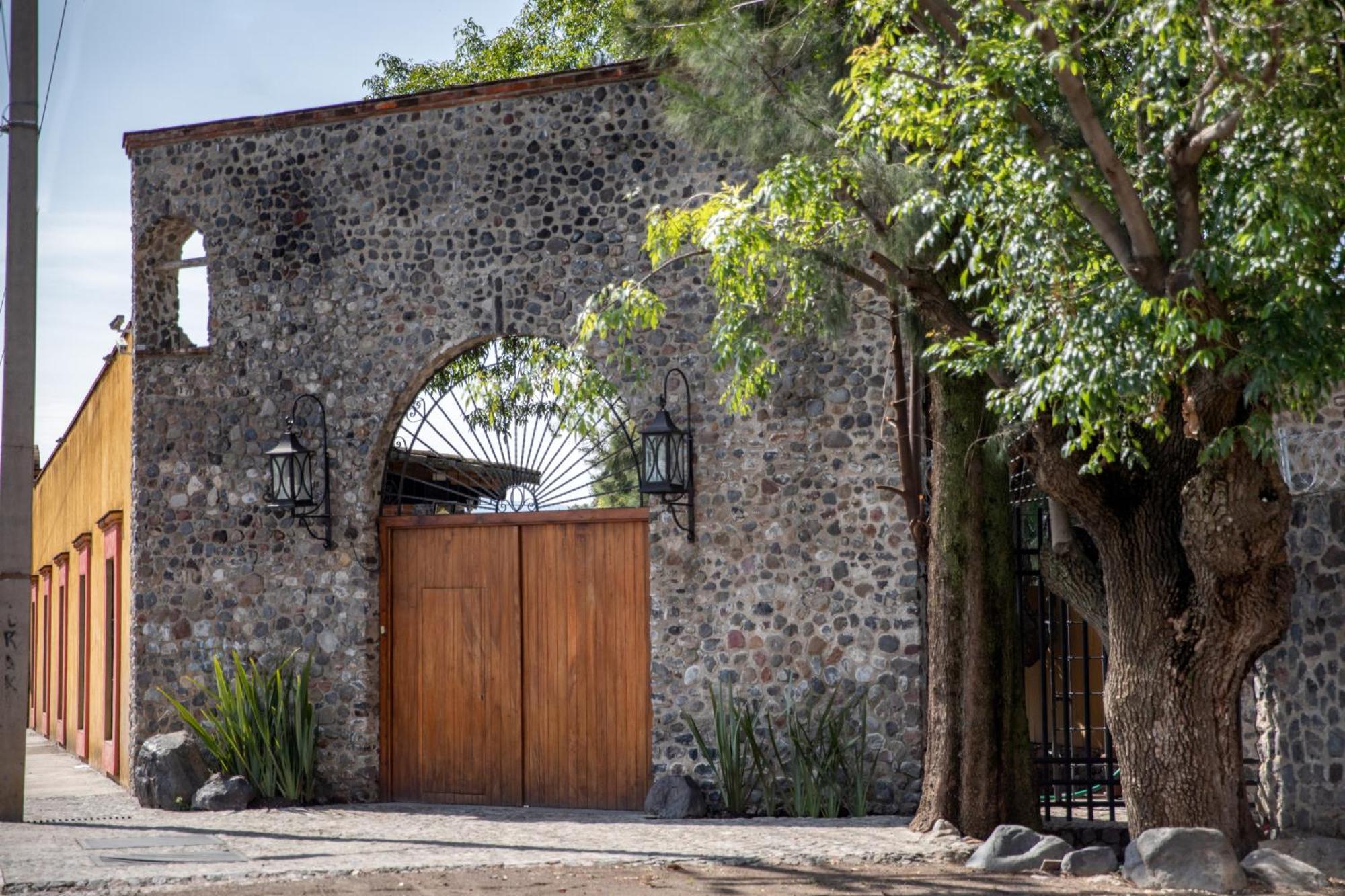 Hacienda Gamboa Bed and Breakfast Atlixco Exteriör bild