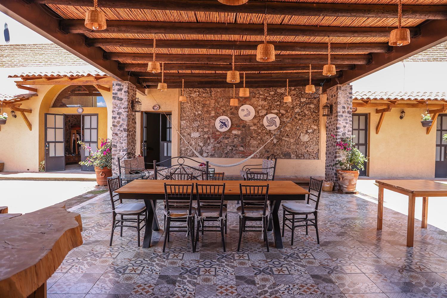 Hacienda Gamboa Bed and Breakfast Atlixco Exteriör bild