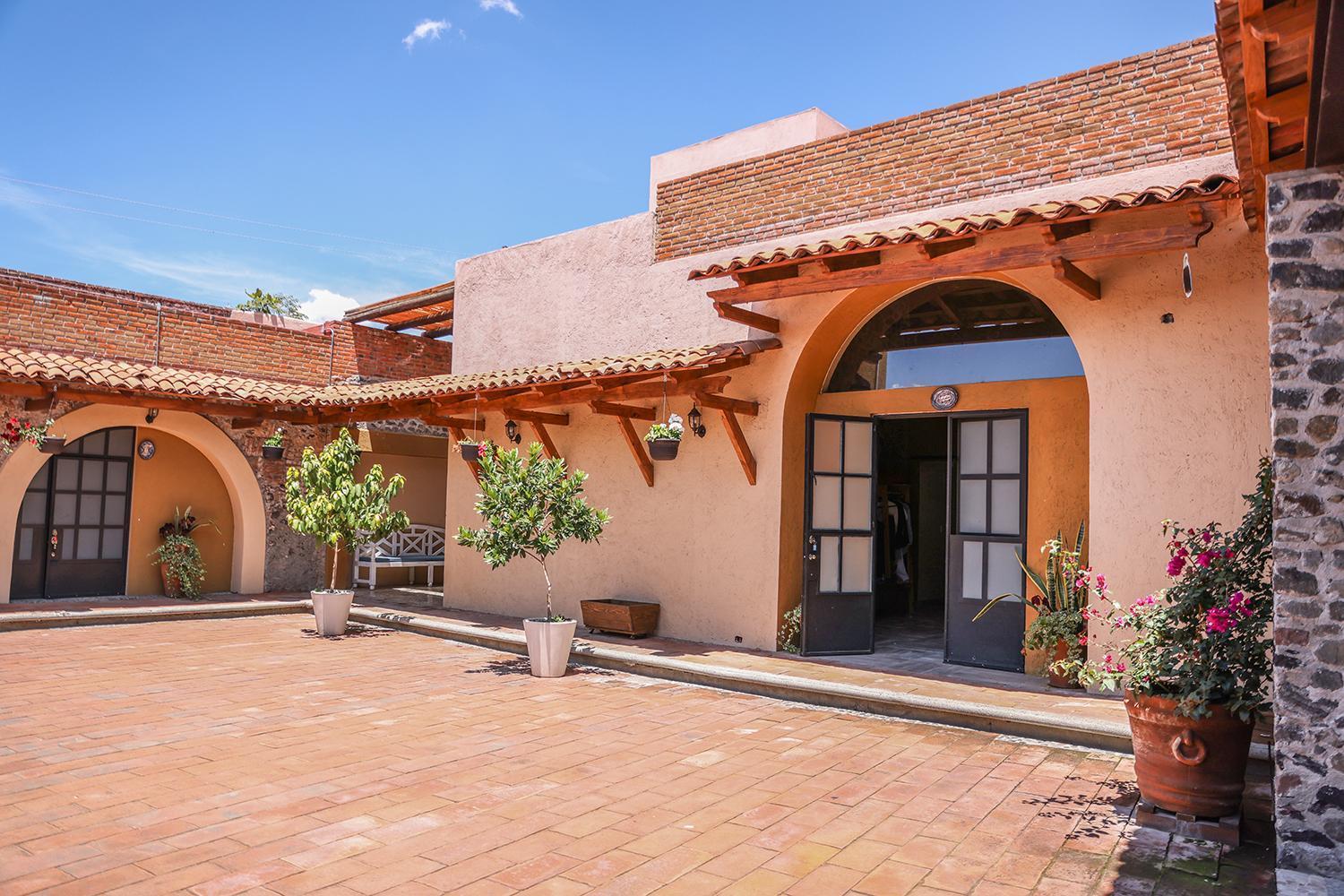 Hacienda Gamboa Bed and Breakfast Atlixco Exteriör bild